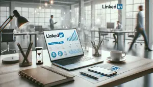 DALL·E-2025-03-28-23.46.46-A-wide-professional-image-designed-for-a-LinkedIn-article-header.-The-image-shows-a-clean-office-desk-with-a-laptop-displaying-a-LinkedIn-analytics-da-300x171 LinkedIn’de Otorite Olmanın 17 Etkili Yolu: 2025’te İşletmeler İçin Güçlü B2B Stratejiler
