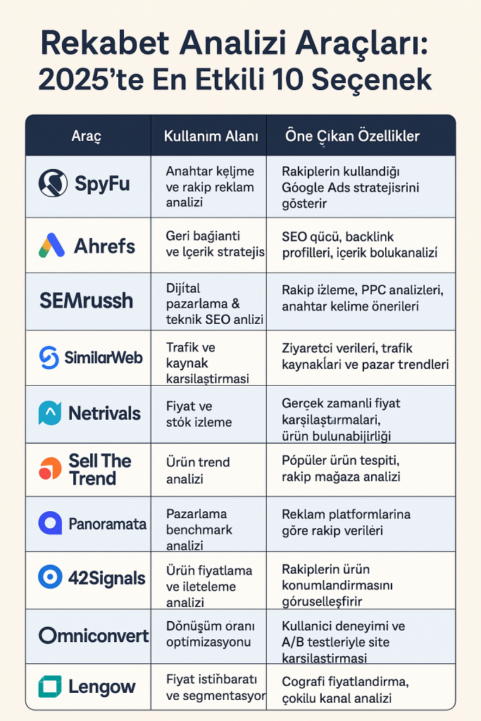rekabet-analizi-araclari-683x1024 E-ticarette Rekabet Analizi: 2025 İçin En Güçlü 10 Strateji ve Araç!